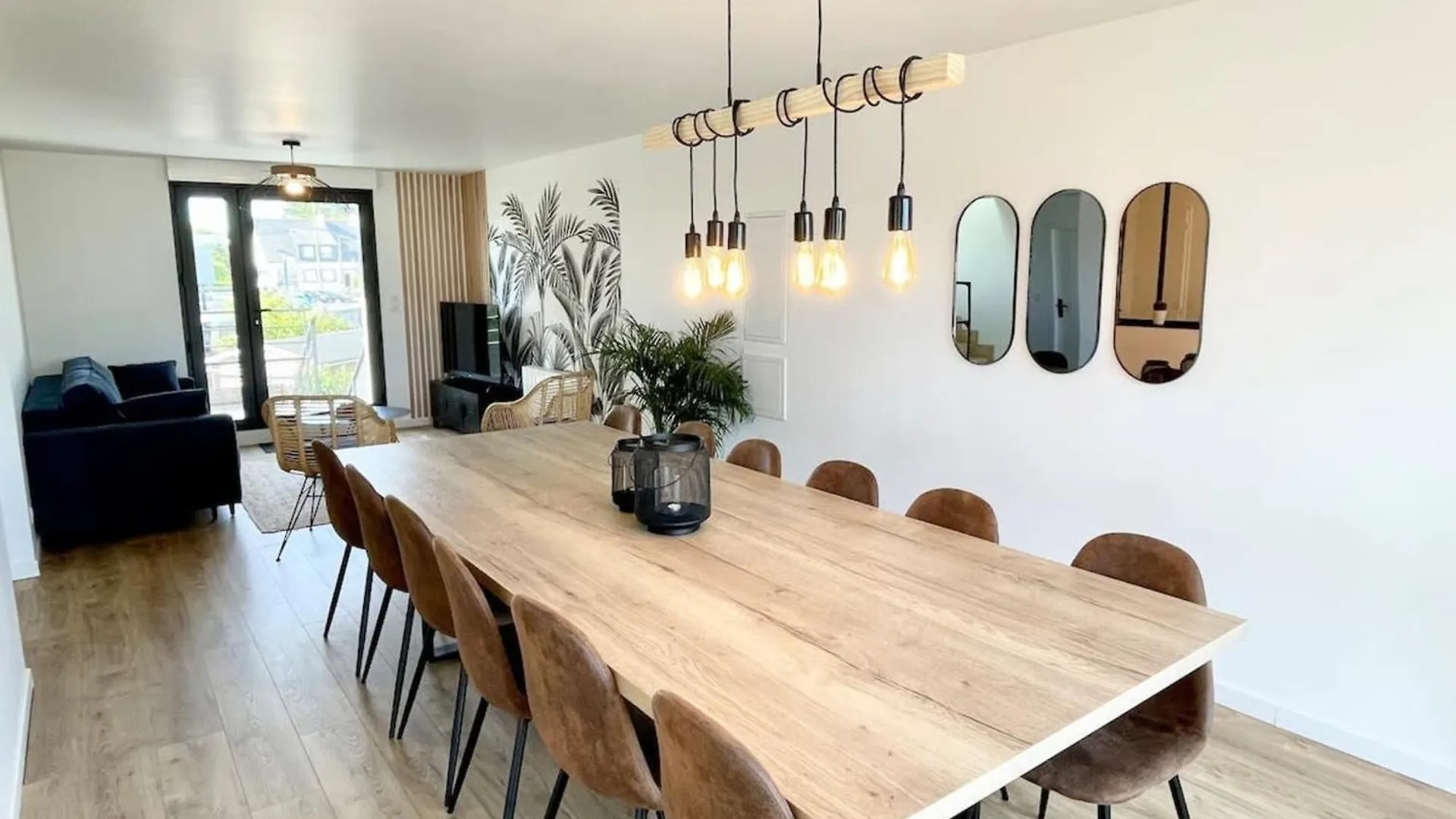 Duplex Neuf Hyper Design - Piscine Chauffee Βίλα Riantec 0*,