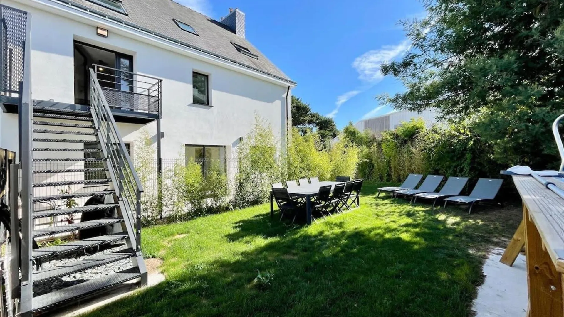 Duplex Neuf Hyper Design - Piscine Chauffee Βίλα Riantec