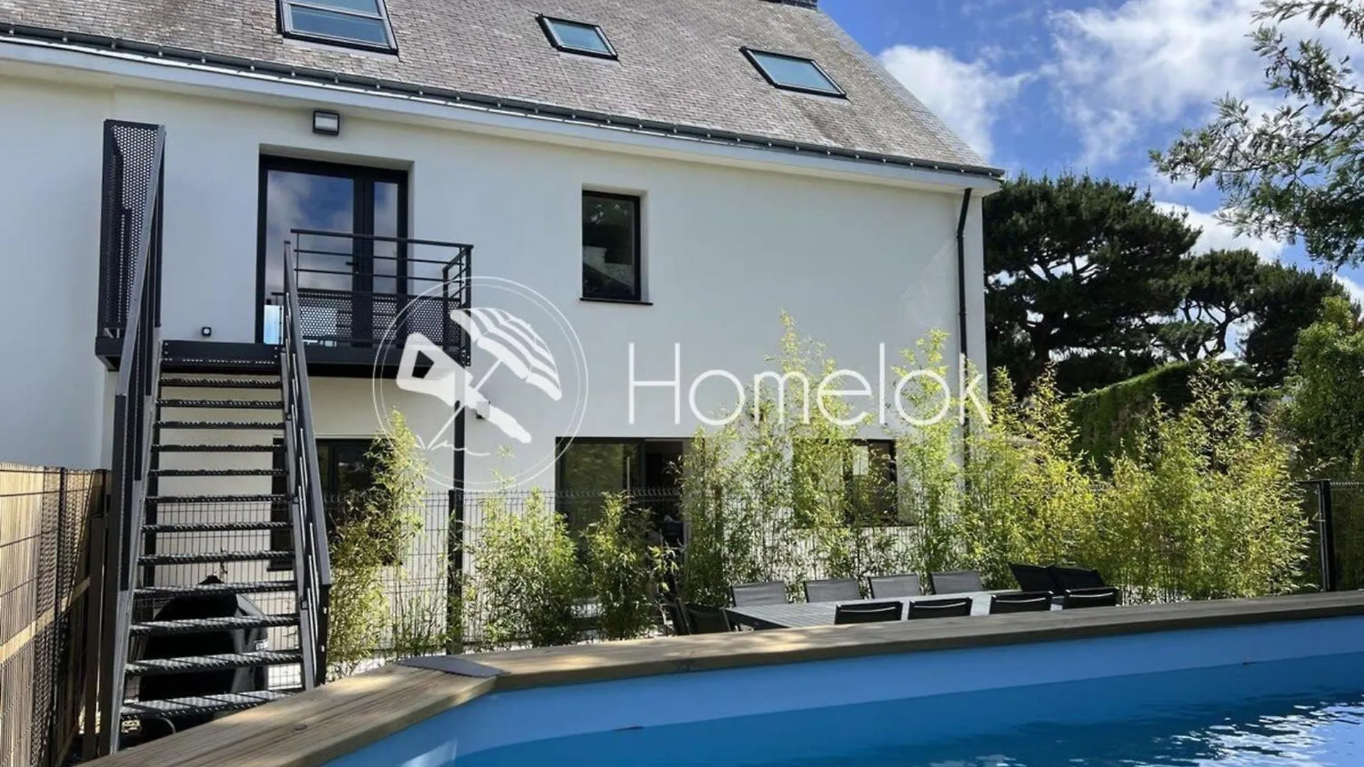 Duplex Neuf Hyper Design - Piscine Chauffee Βίλα Riantec